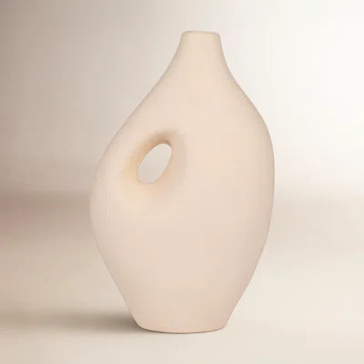 Ceramic Nomadic Handle Vase, Novelty | Wayfair North America