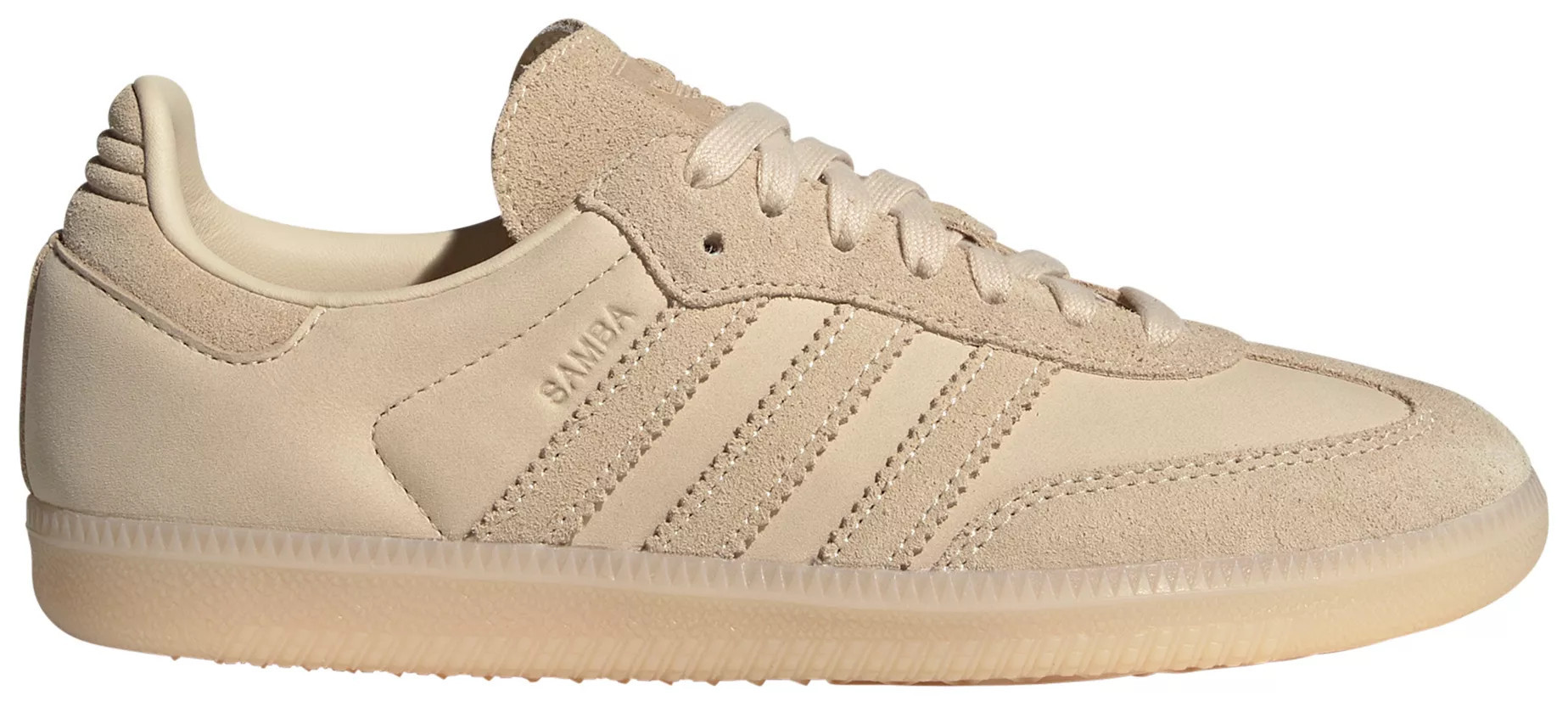 adidas Women's Samba OG Shoes, Size 9.5, Ash Tan | DICK'S Sporting Goods