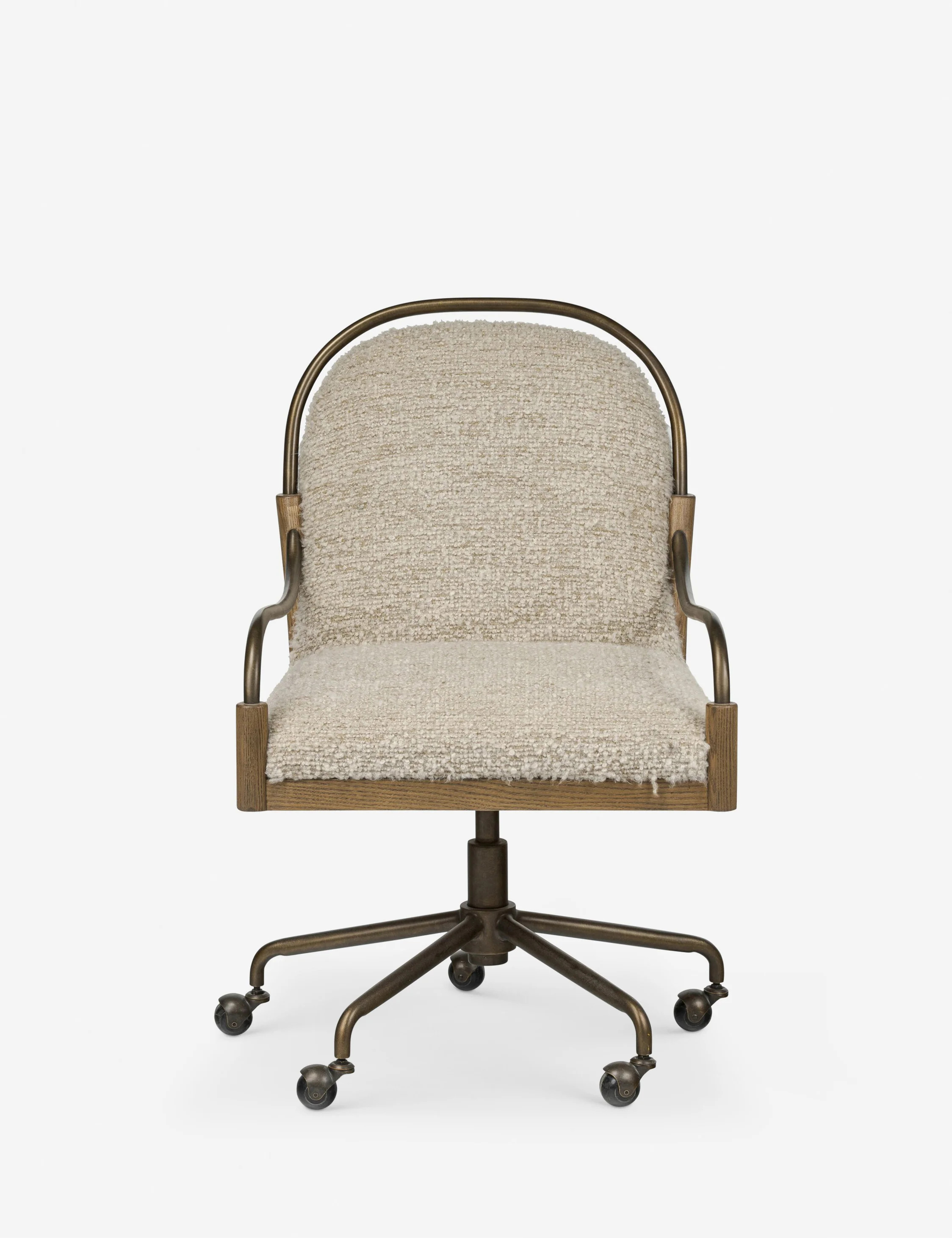 Demi Office Chair by Amber Lewis x Four Hands | Lulu and Georgia 