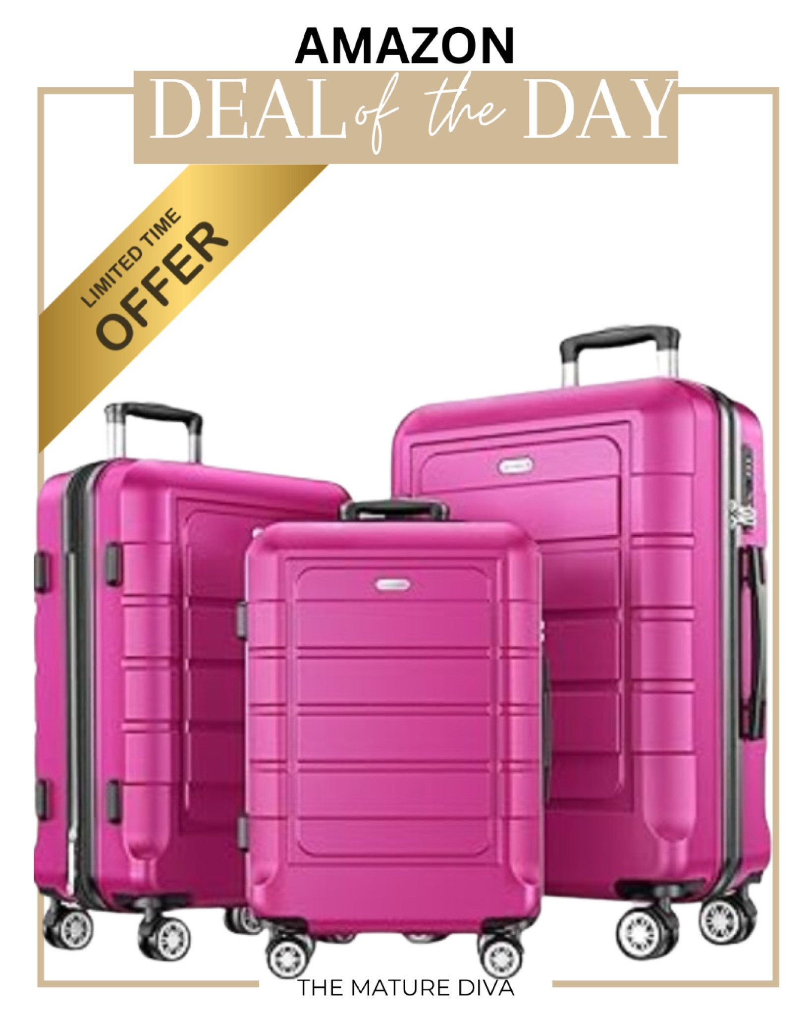 Travel in style with your favorite color😀

Follow me for more daily deals

#LTKOver40 #LTKTravel