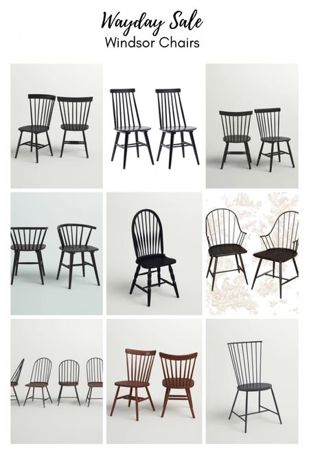 Rounded up all Windsor chairs that are similar to mine. 

#LTKstyletip #LTKhome #LTKsalealert