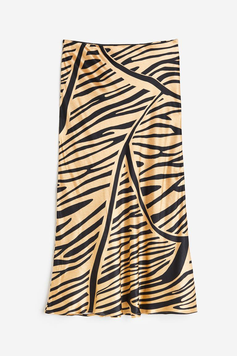 Beige/tiger striped | H&M (US + CA)