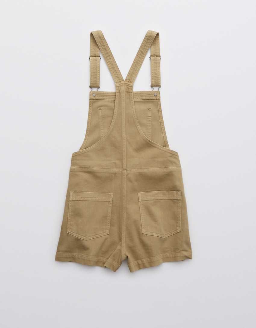 Aerie Werk & Play Denim Shortalls | American Eagle Outfitters (US & CA)