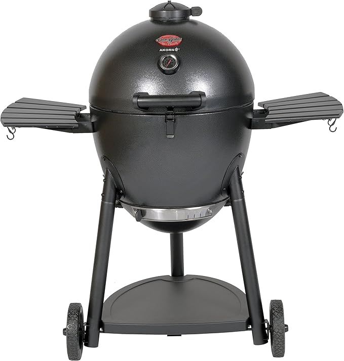 Char-Griller E16620 Akorn Kamado Charcoal Grill, Graphite | Amazon (US)