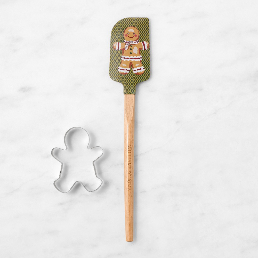 Williams Sonoma Holiday Cookie Cutter Spatulas | Williams-Sonoma