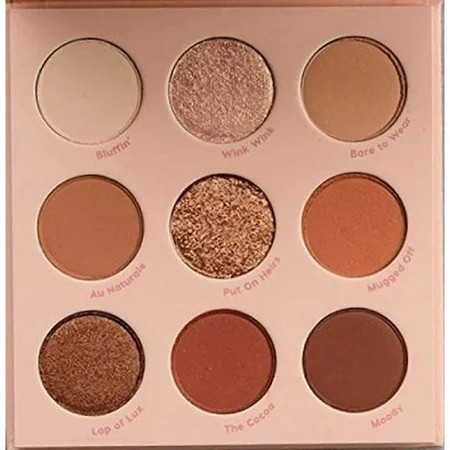 ColourPop Nude Mood Eyeshadow Palette | Walmart (US)