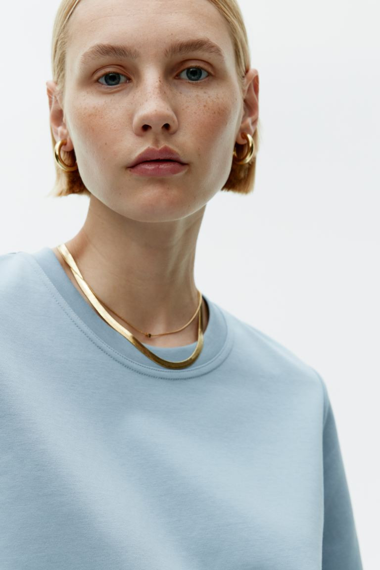 Heavyweight T-Shirt | H&M (UK, MY, IN, SG, PH, TW, HK)