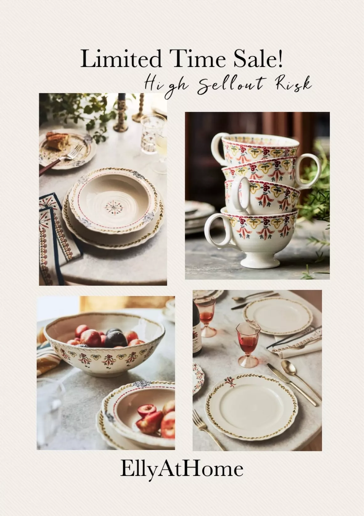Shop Holiday Deals on Dinnerware Sets