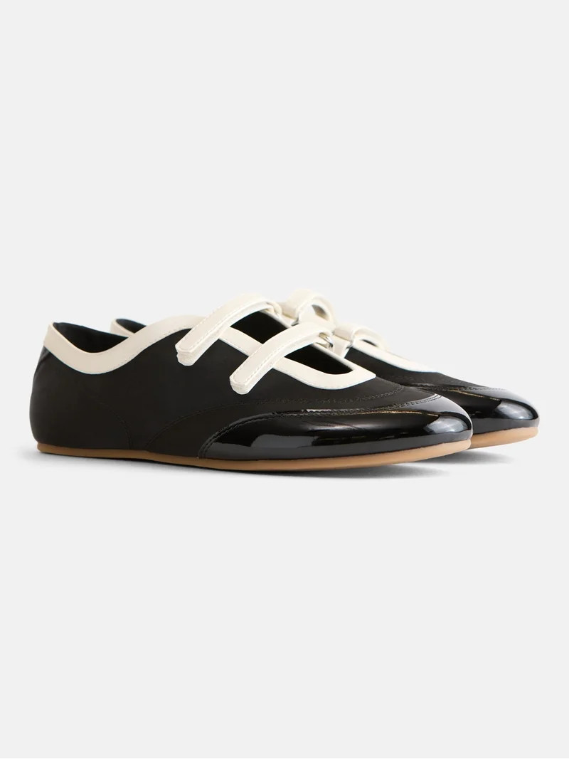 Weekend Academy Little & Big Girls Ballet Sneaker | Walmart (US)