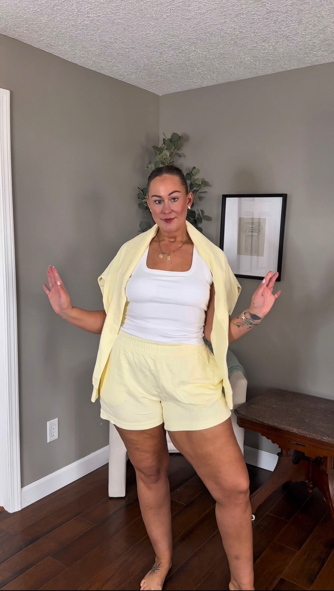 Aerie set 🤍 Currently on sale right now and use code MORELOVE for an EXTRA dicount 😜 

Aerie real
Aerie set
Aerie new arrivals
Aerie spring outfits
spring outfits 2026

#LTKxAerie #LTKSaleAlert #LTKMidsize
