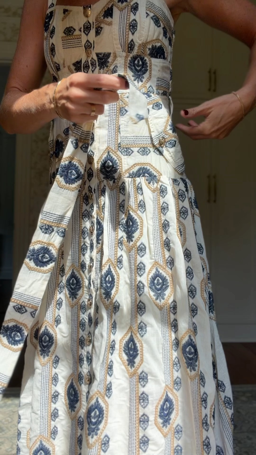 Xs in dress