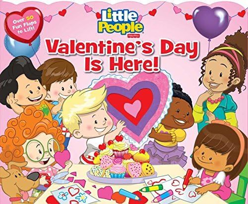 Fisher-Price Little People: Valentine's Day Is Here! (Fisher Price Lift-the-Flap) | Amazon (US)