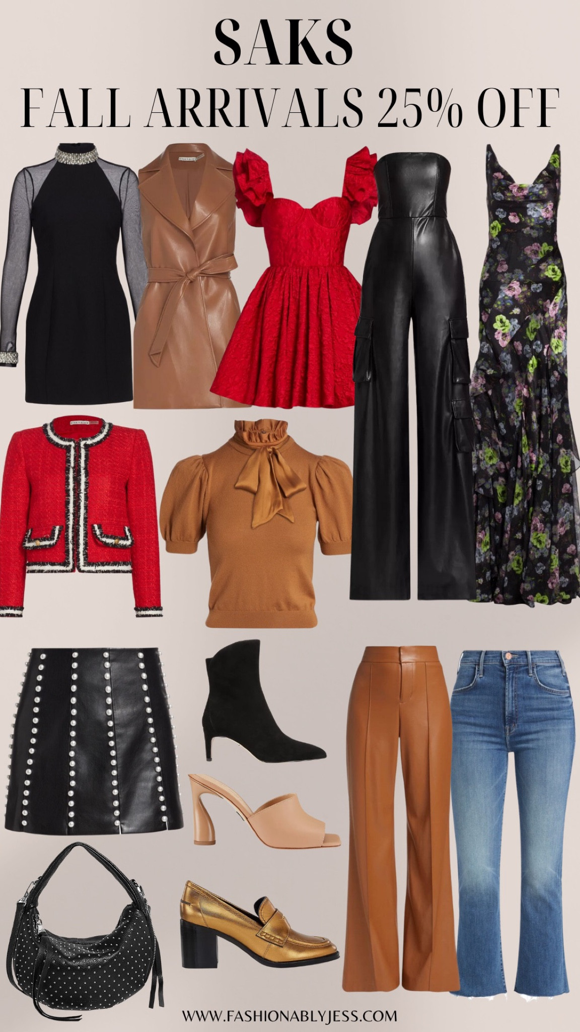 LAST DAY FOR SALE ❤️🎉 Loving these fall outfit essentials from Saks now on sale! 


Fall outfit, fall style, teacher outfit, work outfit, concert outfit, jeans, boots 

#LTKsalealert #LTKover40 #LTKfindsunder100