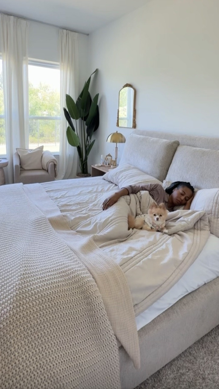 Yall have blew my phone up for questions about our bed and decor.  There a no hate keeping here so here’s the deets 🤎

#LTKHome #LTKselfcare