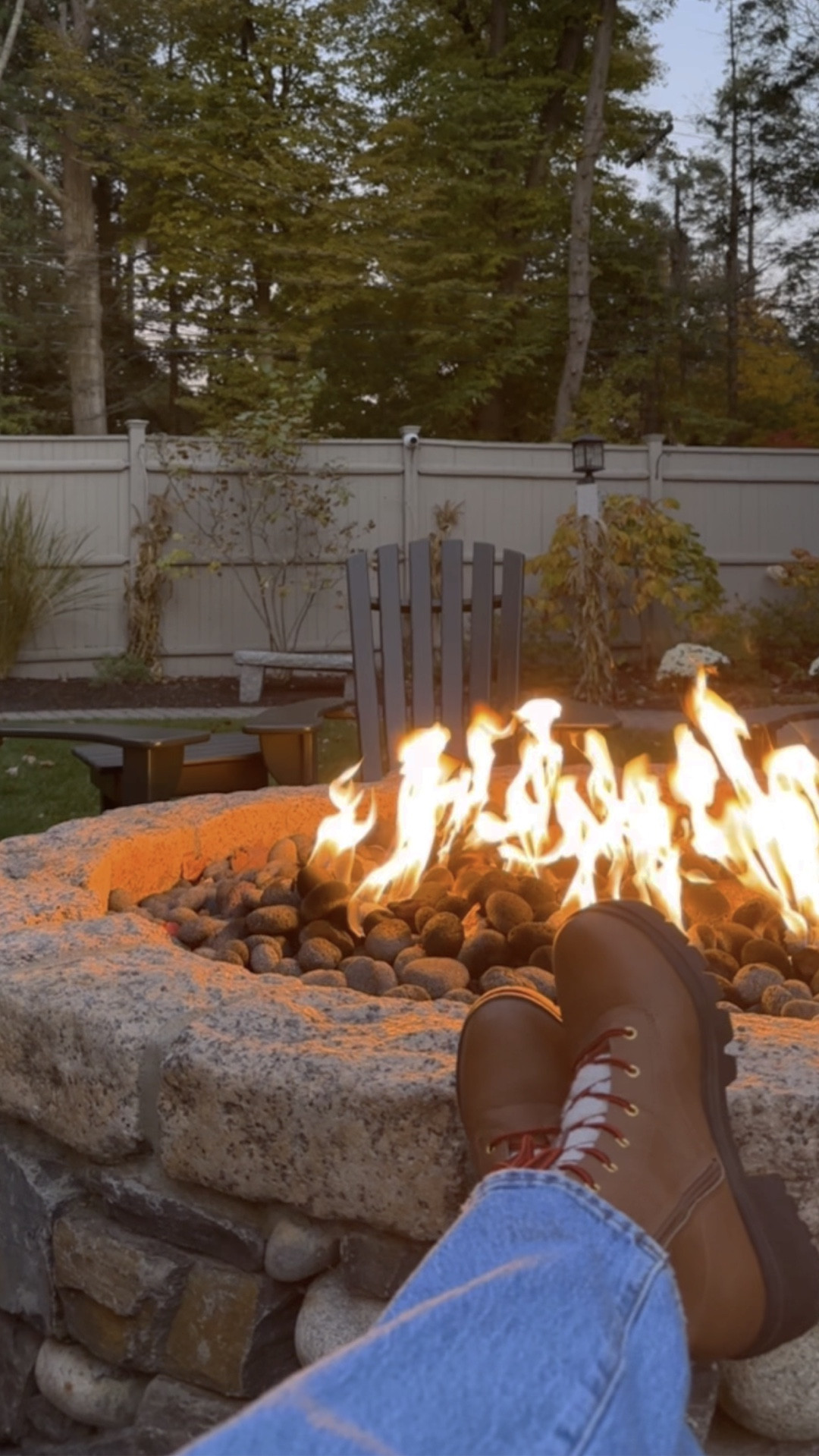 Fire pit season is my favorite time of year… the perfect fall evening in the most comfy seat. 

#LTKHome #LTKFallSale #LTKSeasonal