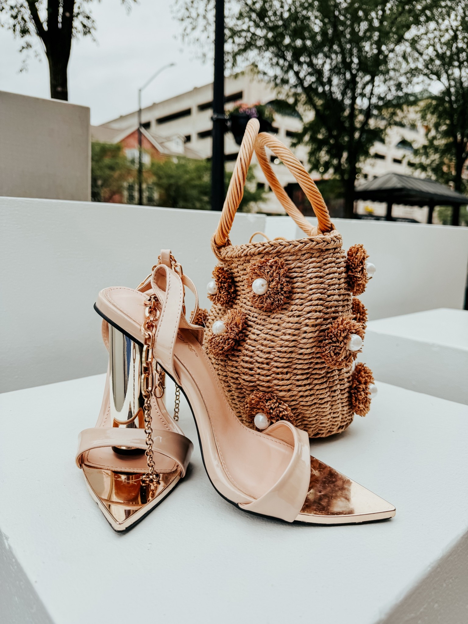 Fashionable Clear Bags 
