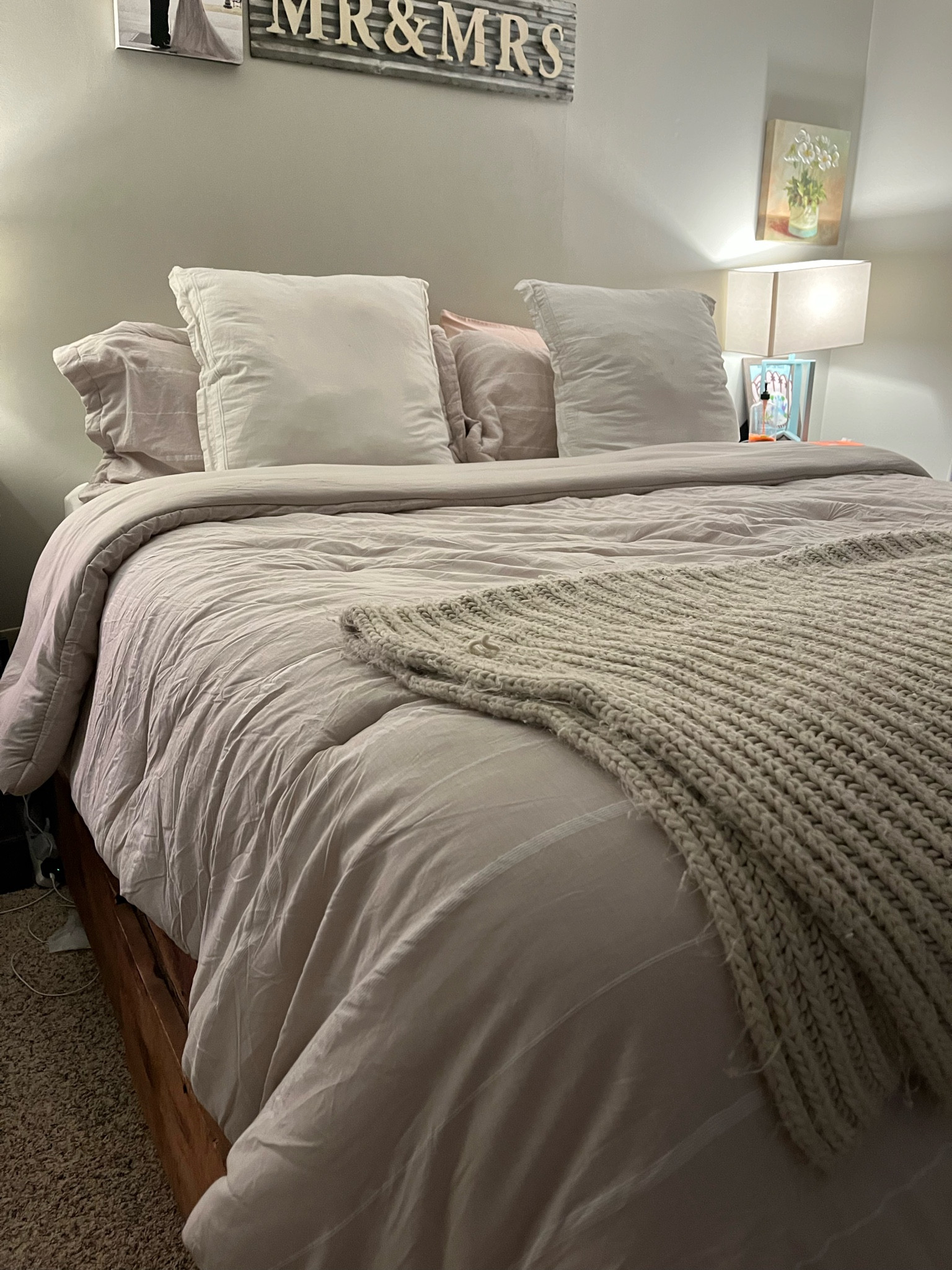 Bed upgrade was one of the best decisions we made this year! Loving our organic mattress from Happsy! These sheets & this comforter just put the Cherry on top of such a comfy bed!

#LTKHome #LTKFamily #LTKFitness