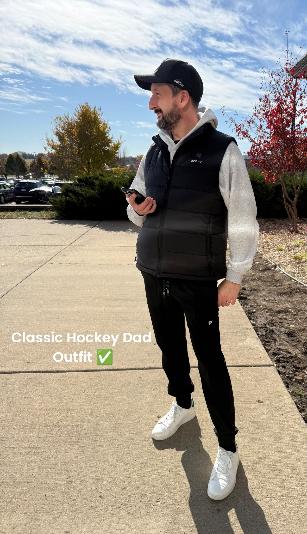 Classic Hockey Dad Outfit! Any of these would make great gifts for the man in your life thru the cold months!

#LTKStyleTip #LTKMens #LTKActive