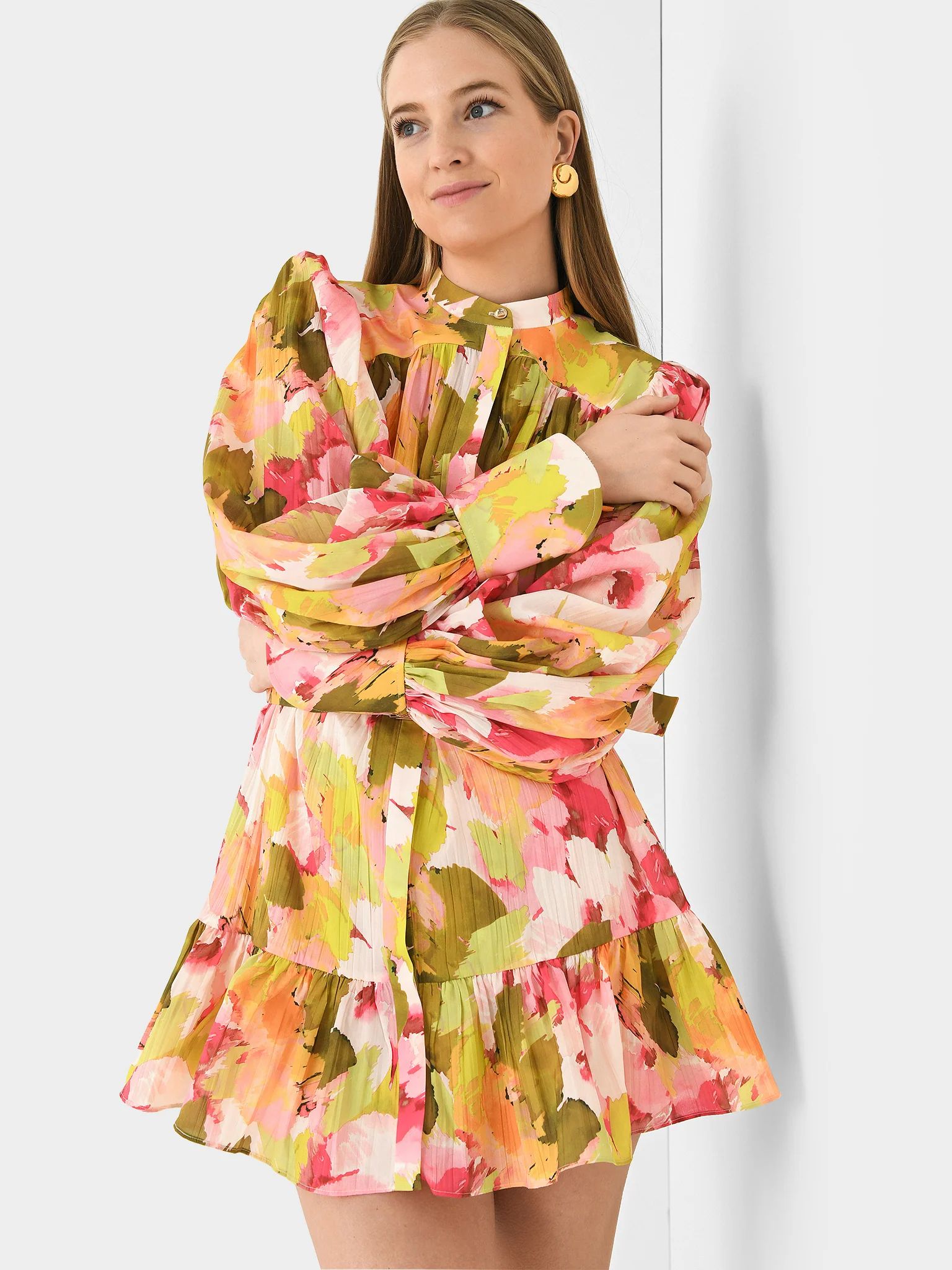 ACLER
                      
                     Women's Abbeywood Mini Dress | Saint Bernard
