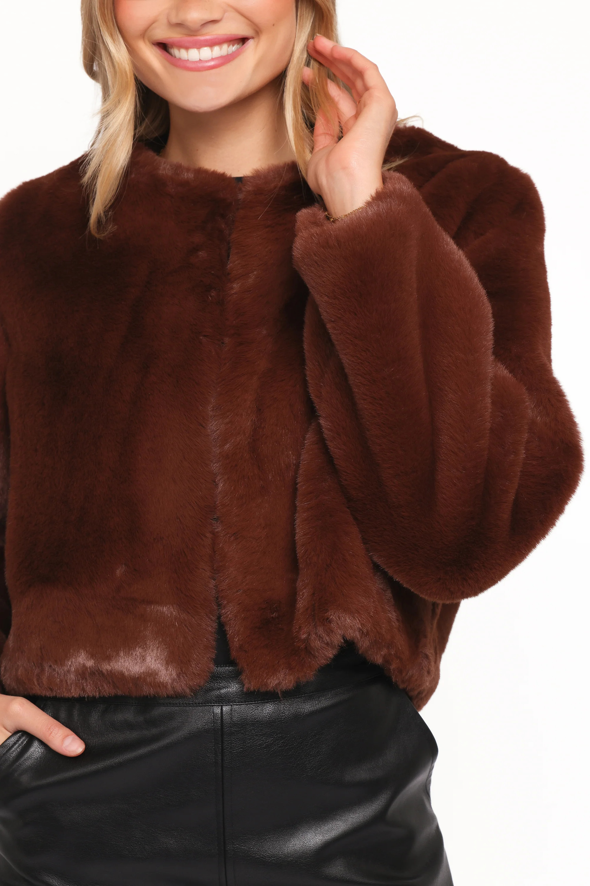 Minnie Jacket - Chocolate | Petal & Pup (US)