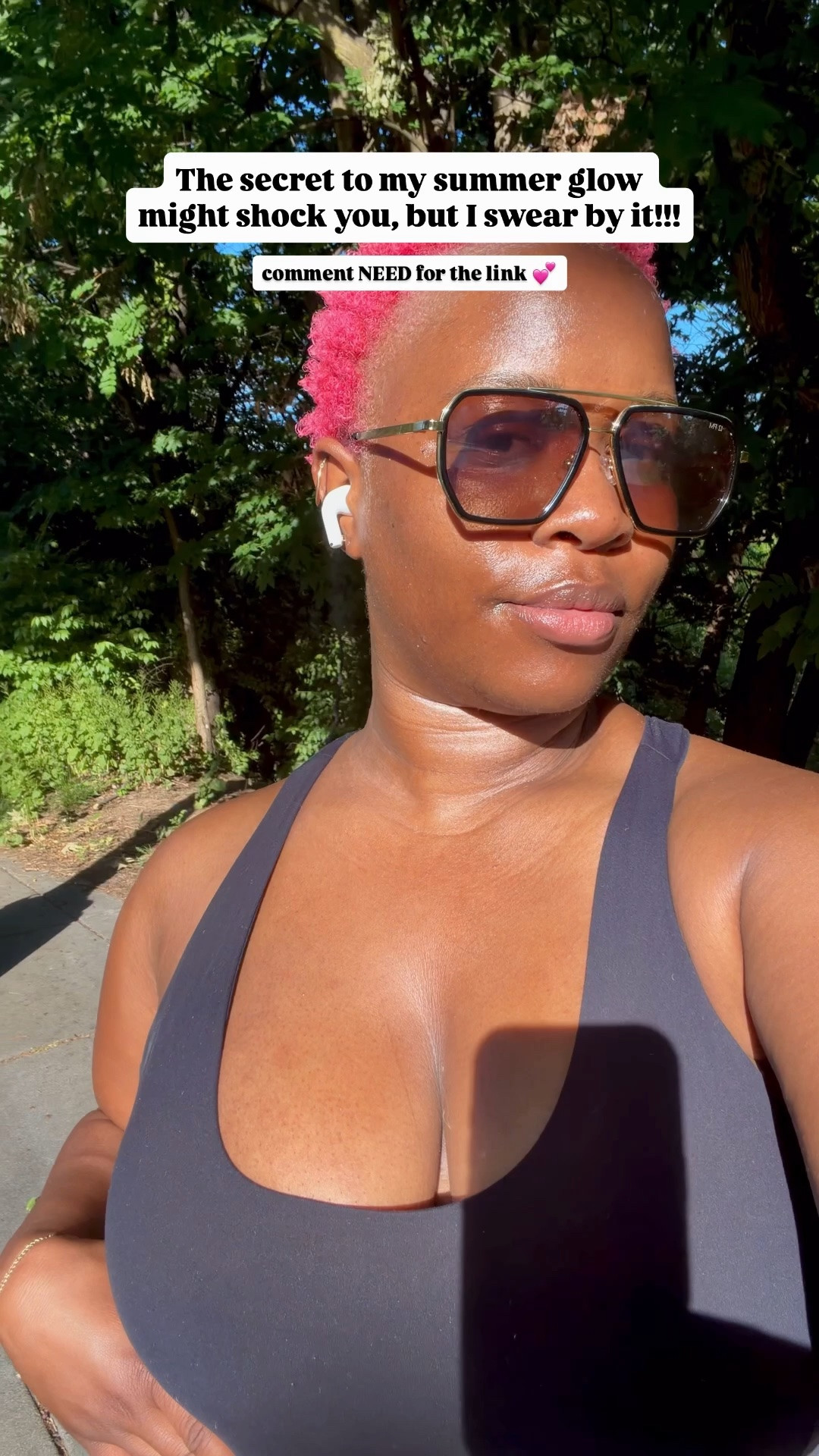 Sunscreen is the secret💕

#LTKdayinmylife #LTKselfcare