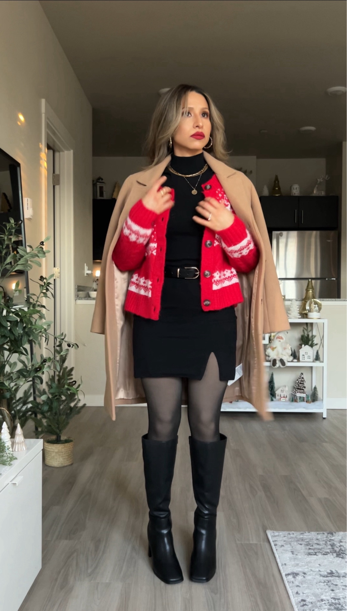 Holiday outfit inspo💋✨

#LTKfindsunder100 #LTKstyletip #LTKHoliday