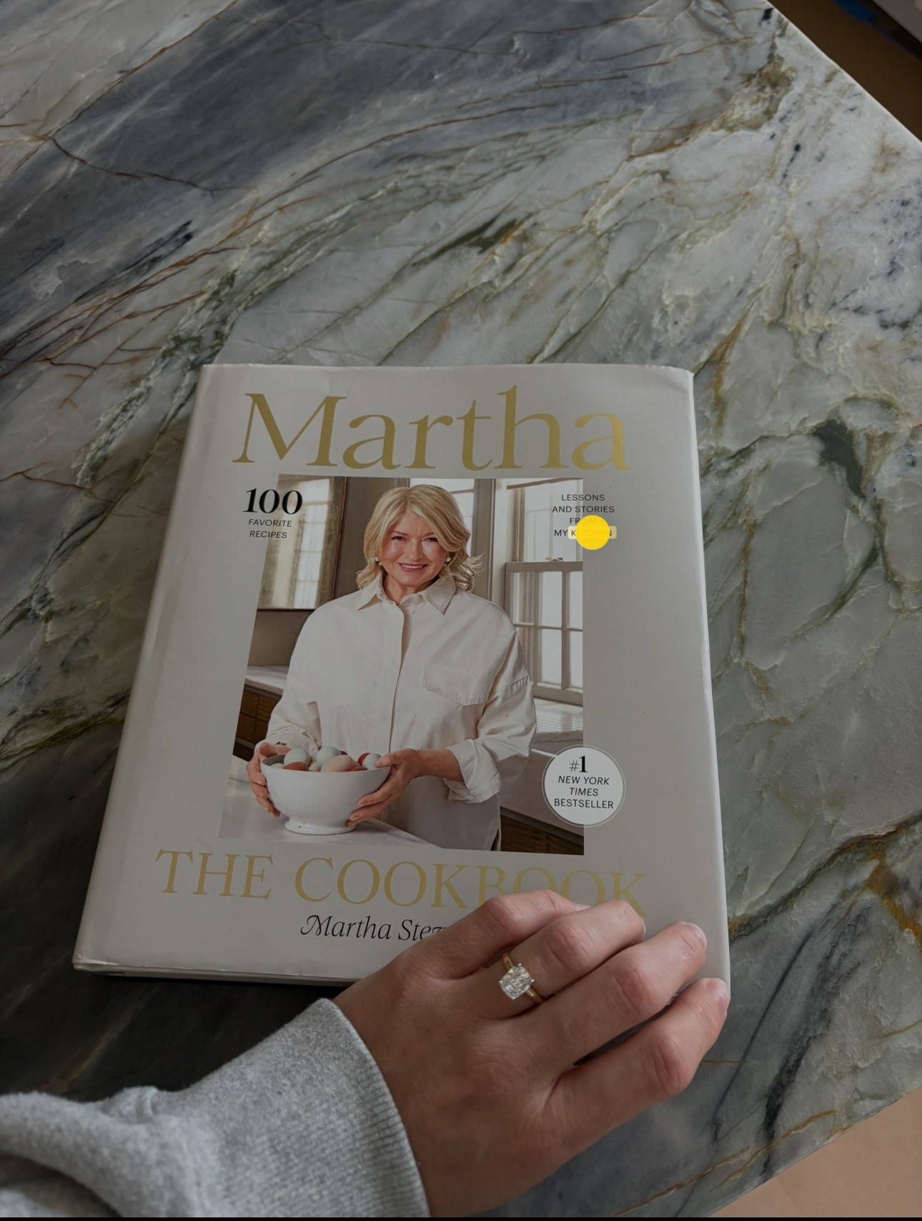 Martha Stewart CookBook
Coffee table book
Kitchen island book
Great recipes 
Great for decorating

#LTKHome #LTKfoodie #LTKSaleAlert