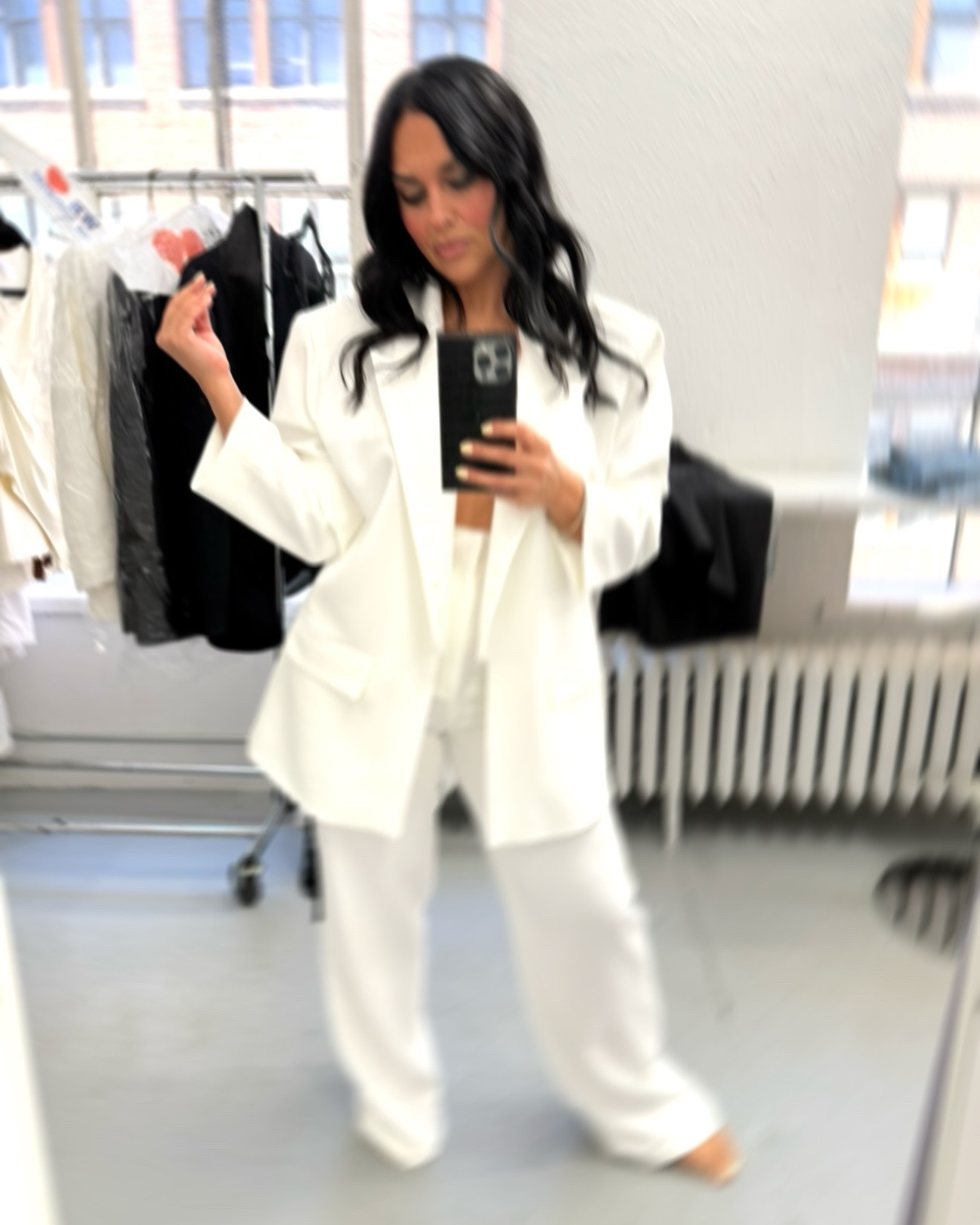 These @jluxlabel suits are 50% off 🥵 I’m obsessed and sharing is caring. Perfect for both professional & stylish moments. Oversized fit is everything, had to get in two colors. 

Easy to style in a million different ways and doesn’t break the bank! 

#over50 #genx #fashion #style #fyp

#LTKSeasonal #LTKgrwm #LTKOver40