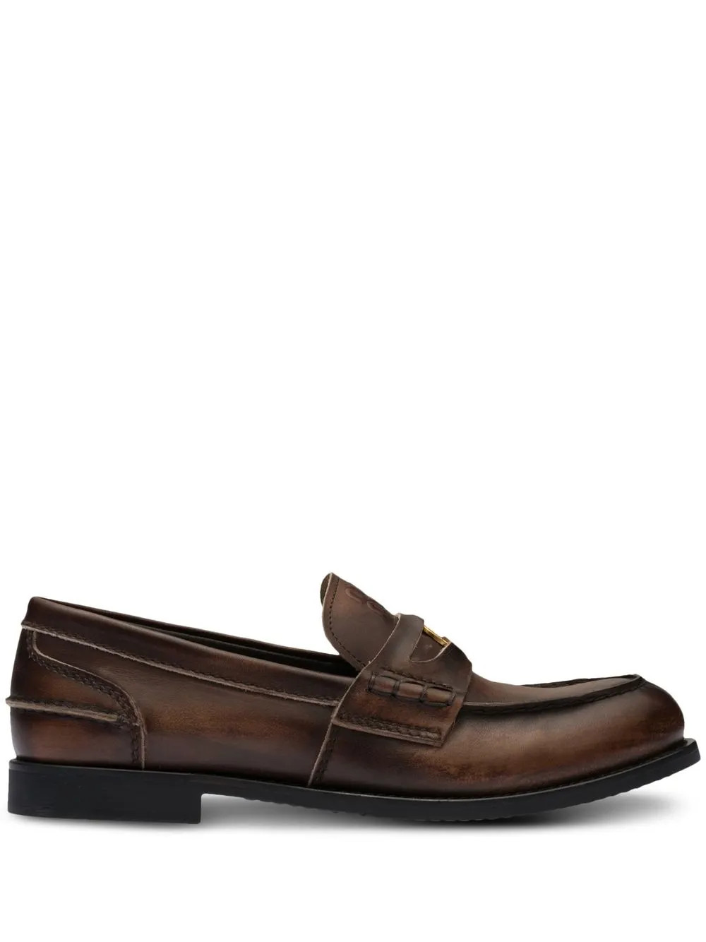 leather penny loafers | Farfetch Global