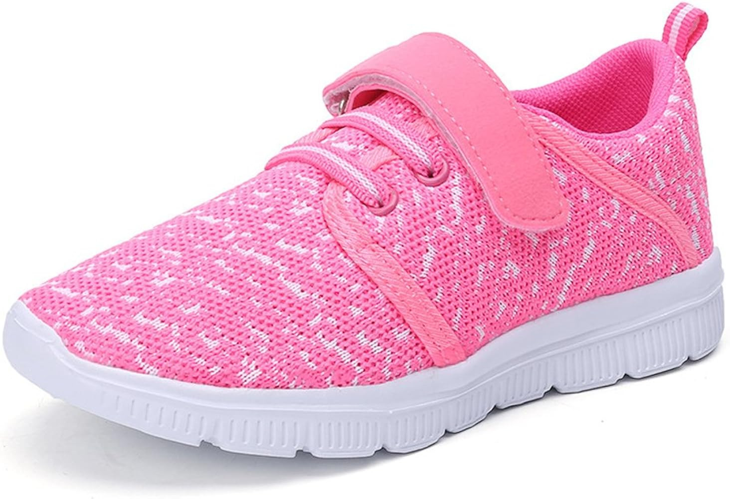 Abertina Kids Lightweight Breathable Running Sneakers Easy Walk Sport Casual Shoes for Boys Girls | Amazon (US)