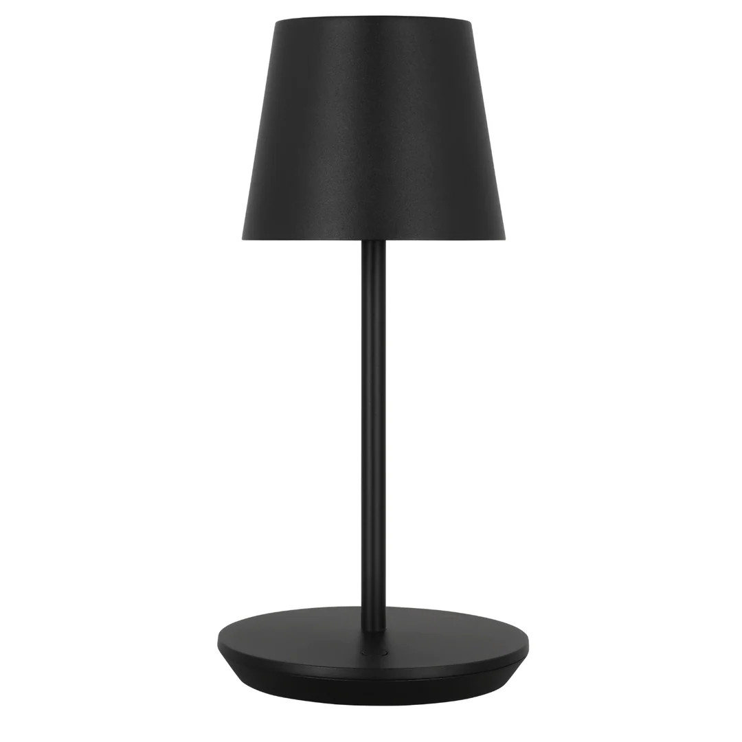 Nevis Short Accent Rechargeable Table Lamp | Stoffer Home