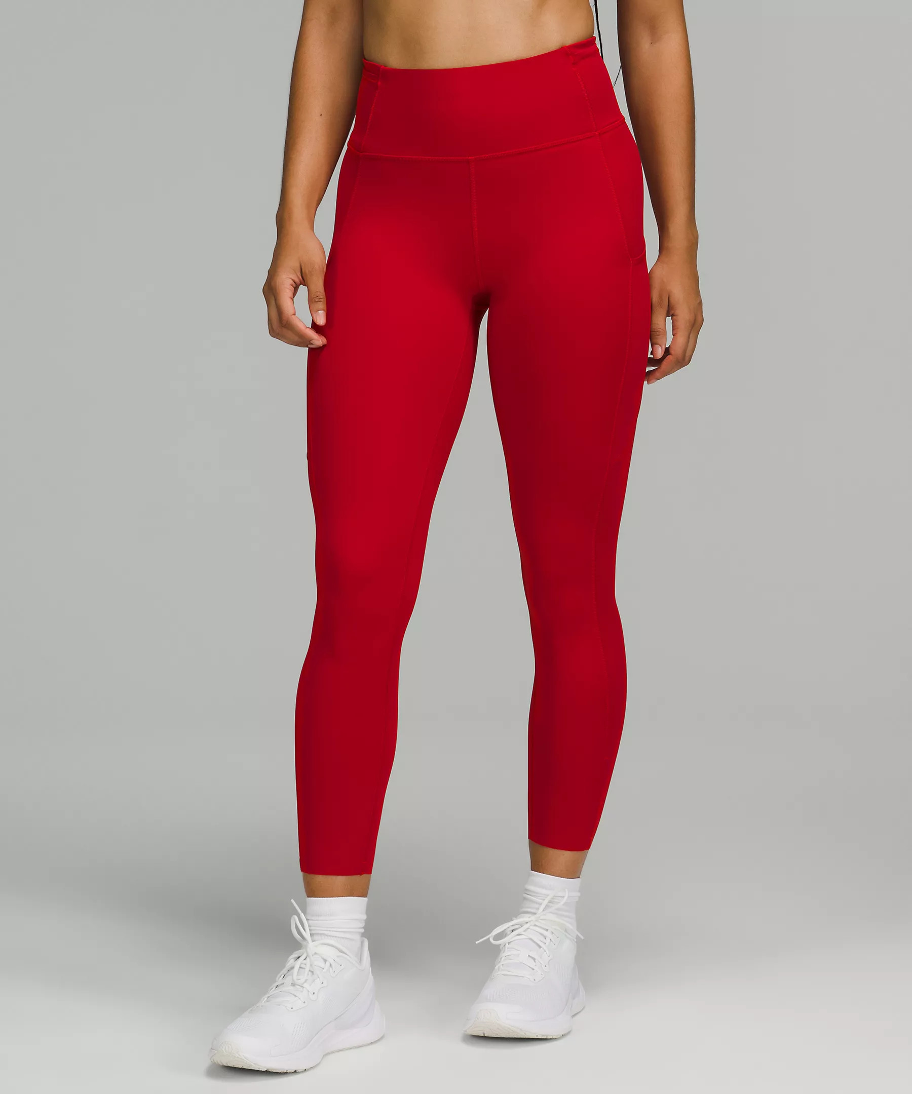Fast and Free High-Rise Tight 25" | Lululemon (US)