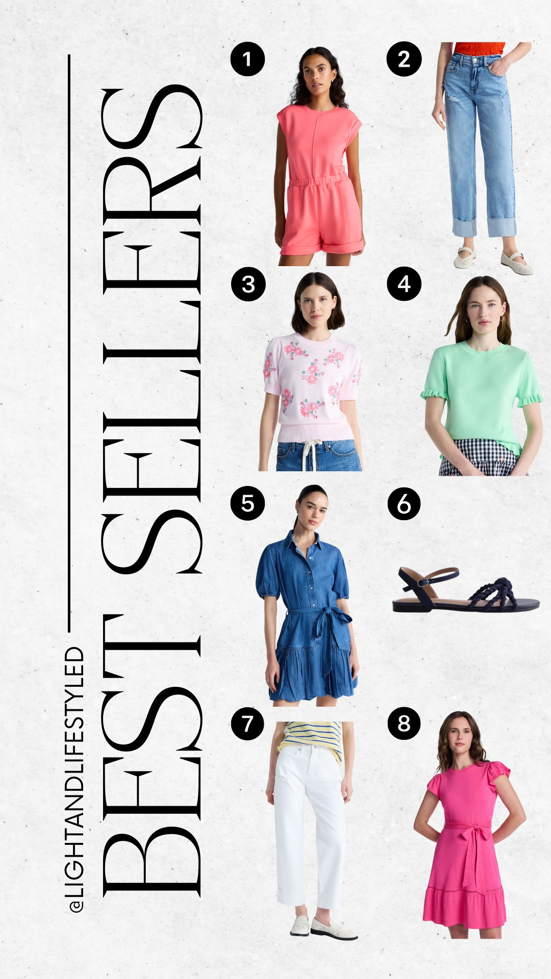 Your most-loved last week - classics, cozy finds, and teacher-approved favorites everyone is adding to cart.
Linking all eight best sellers for easy shopping, so tap to grab your favorites!😍

#LTKootd #LTKSeasonal #LTKSaleAlert