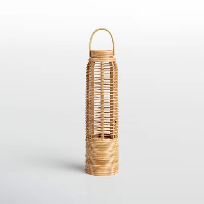 Rattan Tabletop Lantern | Wayfair North America