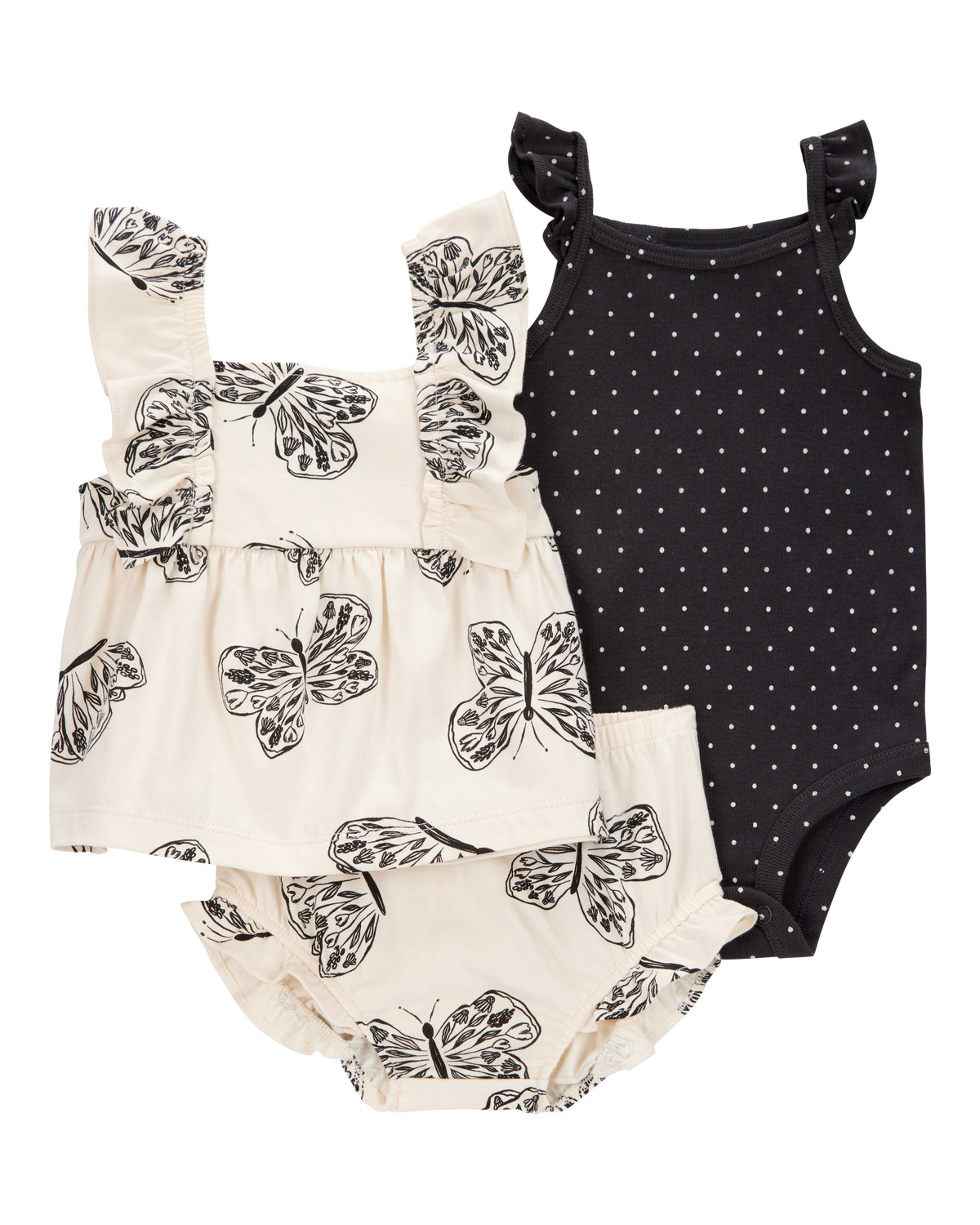 Baby 3-Piece Little Diaper Cover Set | Carter's Inc