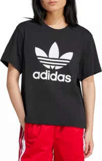 adidas Originals Women's Adicolor Trefoil Boxy T-Shirt | DICK'S Sporting Goods