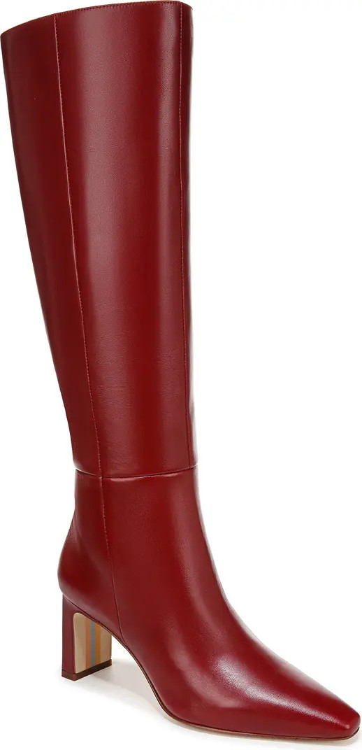 Sam Edelman Sylvia Knee High Boot (Women) | Nordstrom | Nordstrom