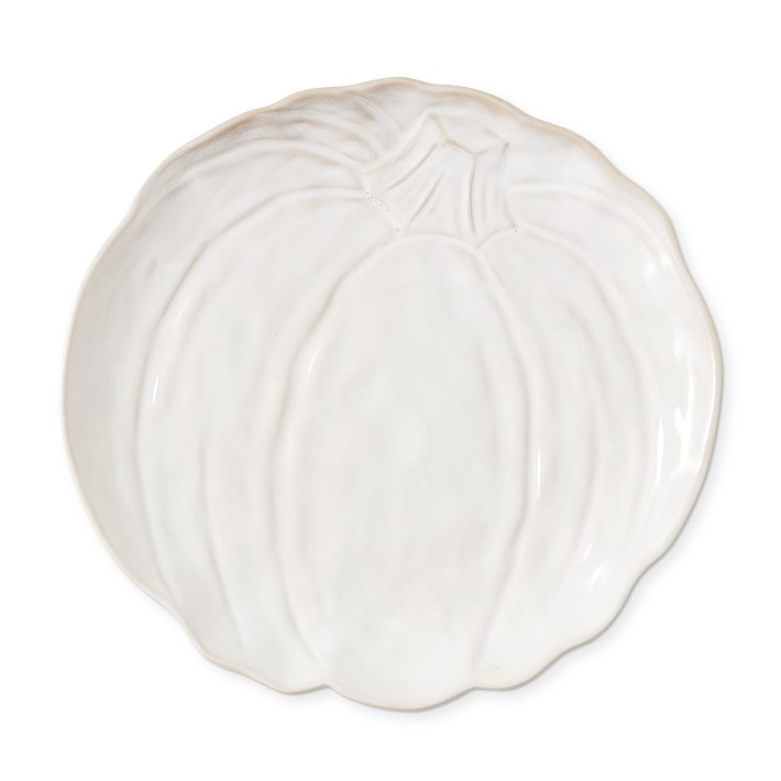 Sculptural Pumpkin Platter | Williams-Sonoma
