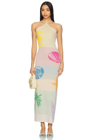 Capittana Barbara Dress in Multicolor from Revolve.com | Revolve Clothing (Global)