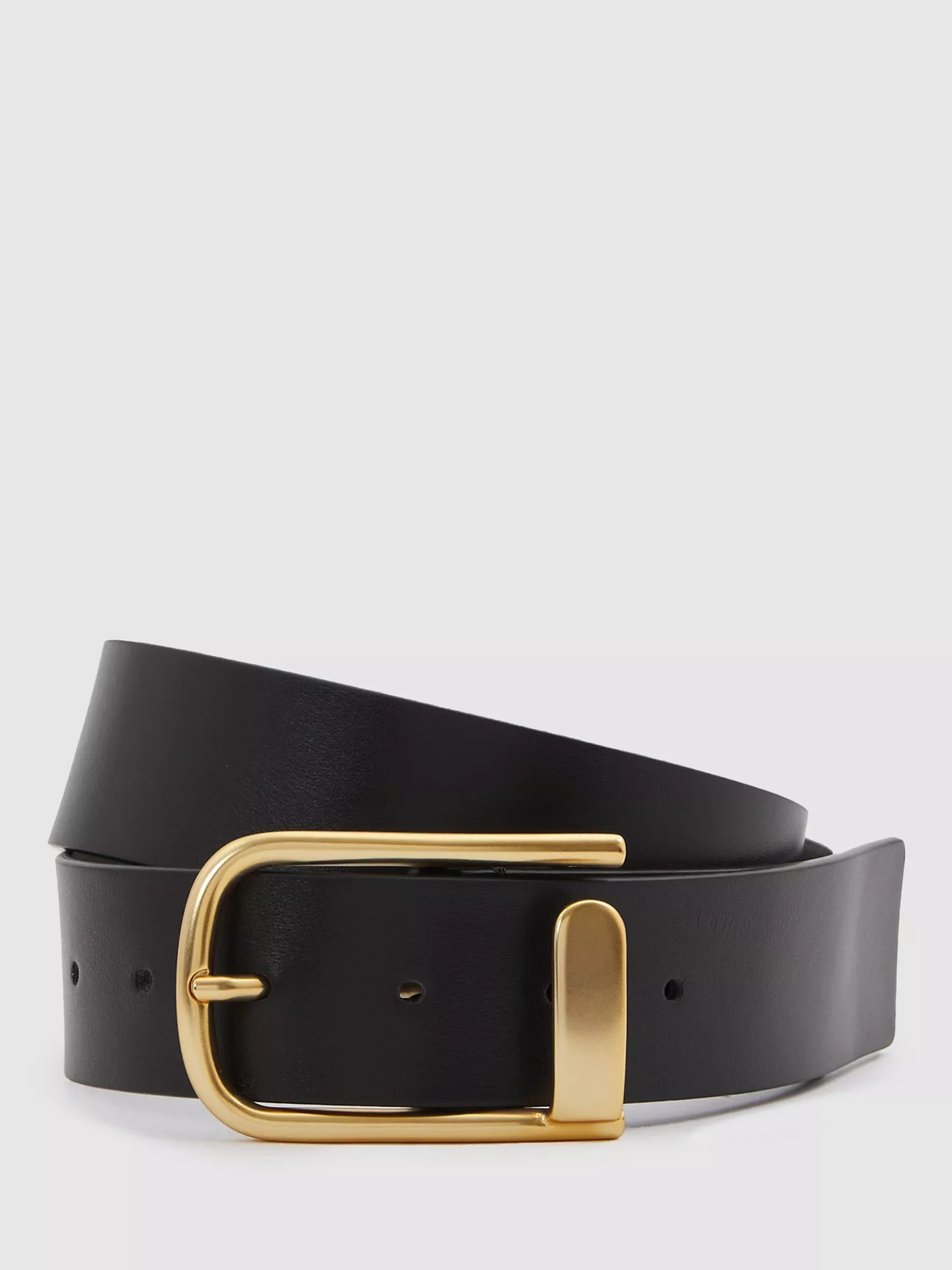 Reiss Iyla Leather Belt | John Lewis (UK)