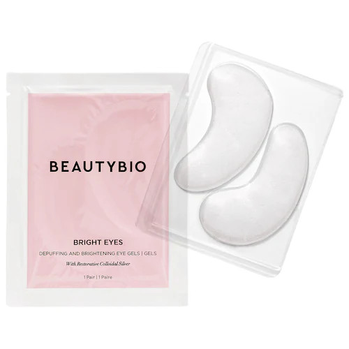 Bright Eyes Collagen-Infused Brightening Colloidal Silver Eye Masks | Sephora (US)