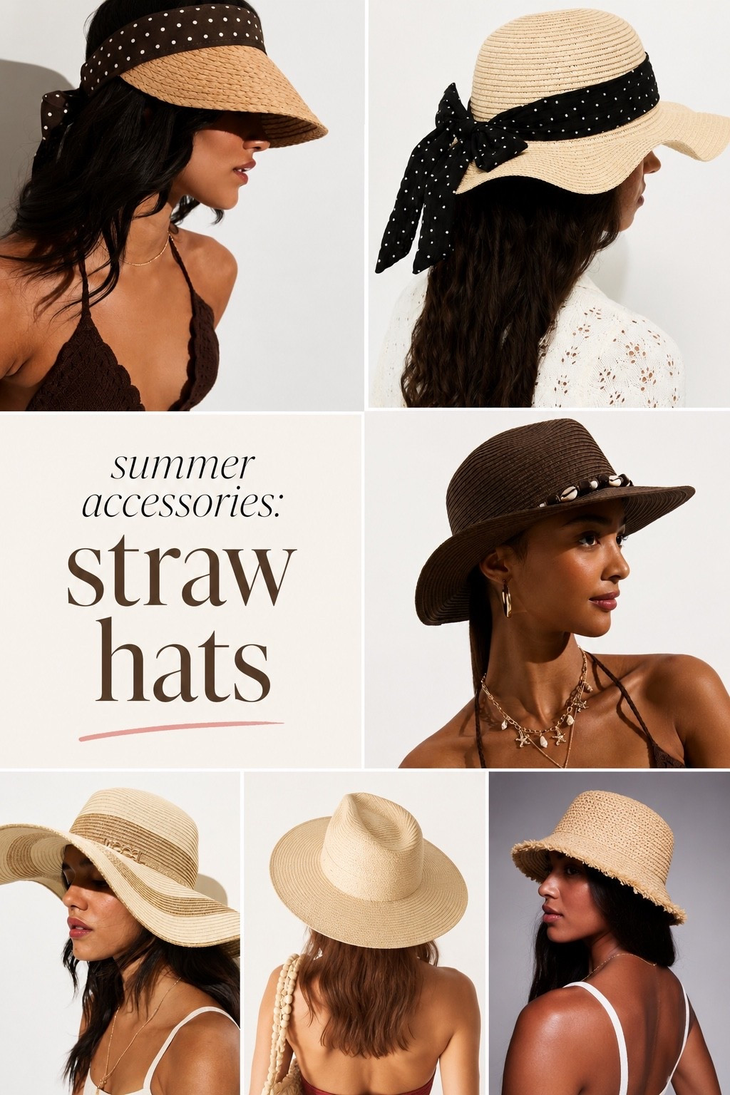 Straw hats are THE summer accessory this year and I’m completely obsessed. From polka dot visors to floppy brim hats, fedoras and bucket hats. I’ve rounded up the prettiest straw hat finds for summer. The ARKET bucket hat has been all over my feed lately so I thought I’d find some gorgeous alternatives in case you couldn’t get your hands on it!

#strawhat #wovenhat #arketbuckethat

#LTKsummer #LTKuk #LTKeurope