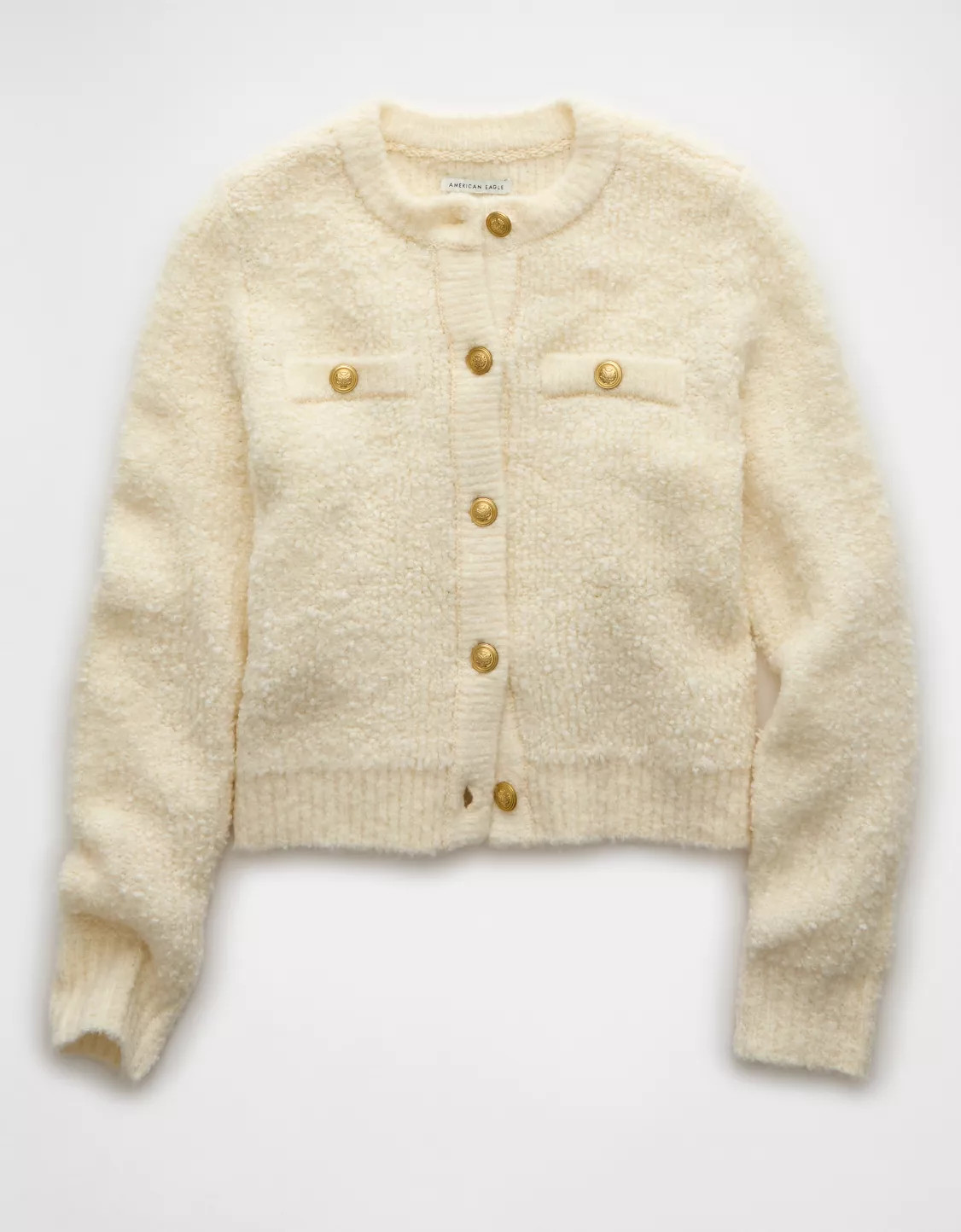 AE Boucle Lady Cardigan | American Eagle Outfitters (US & CA)