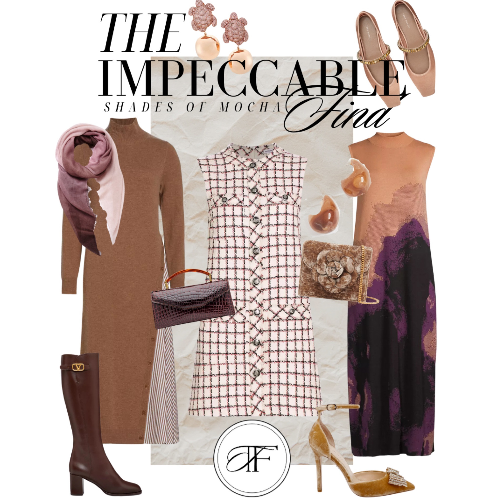 Shades of mocha!

#LTKworkwear #LTKSeasonal #LTKparties