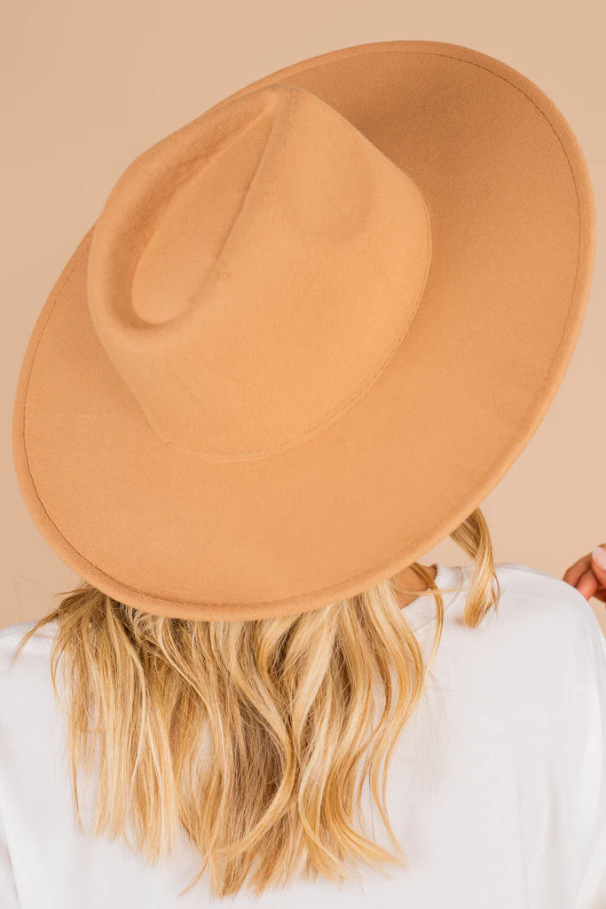 Get The Facts Khaki Brown Hat | The Mint Julep Boutique