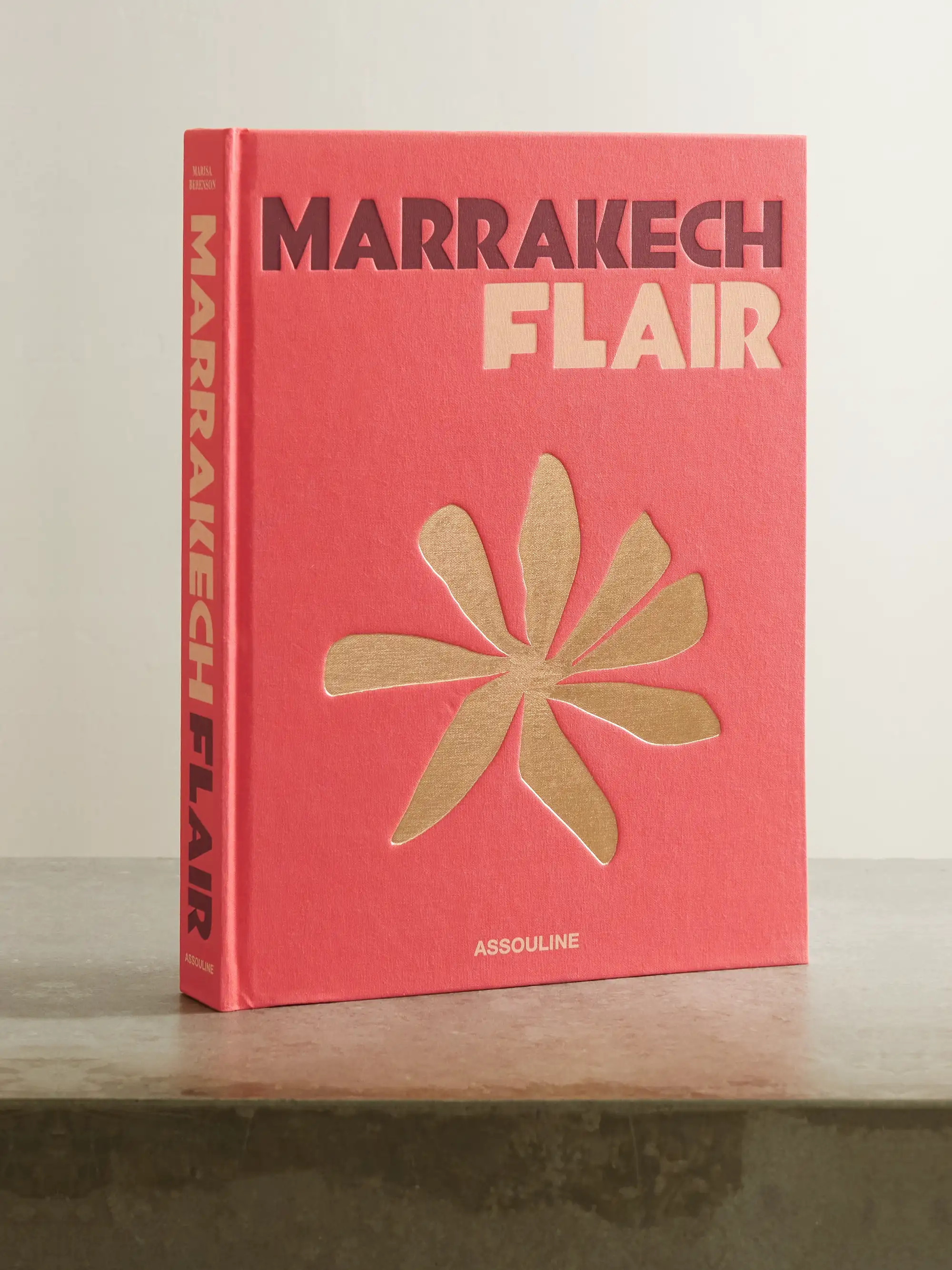 Marrakech Flair by Marisa Berenson hardcover book | NET-A-PORTER (US)