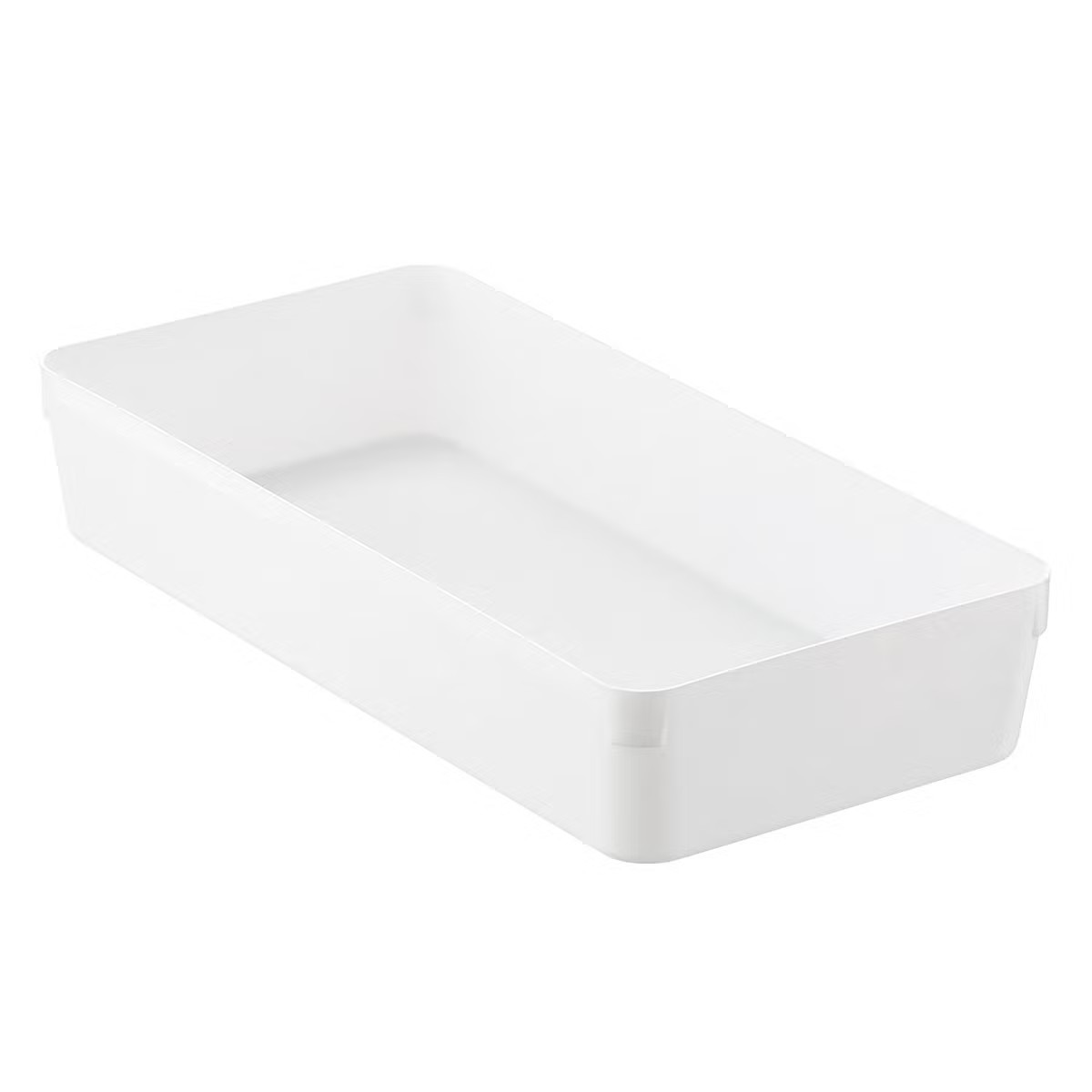 3-Tier Cart X-Large Organizer Tray White | The Container Store