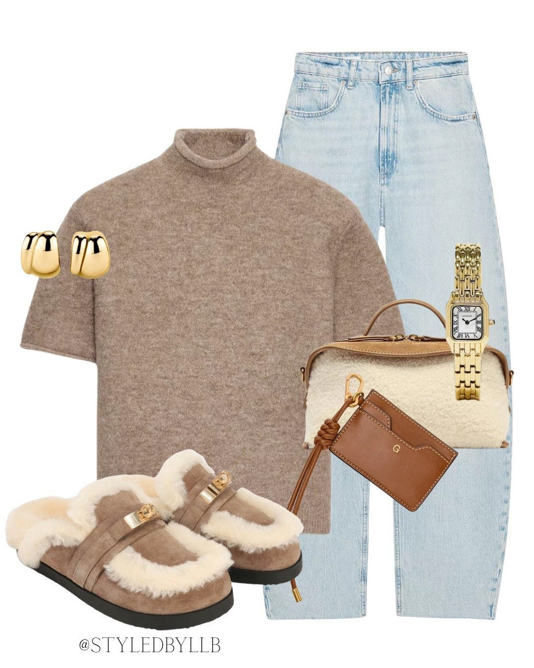 Shoes are Nokwol, code- STYLEDBYLLB gives you 10% off! 