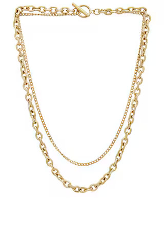 petit moments Oiro Necklace in Gold from Revolve.com | Revolve Clothing (Global)