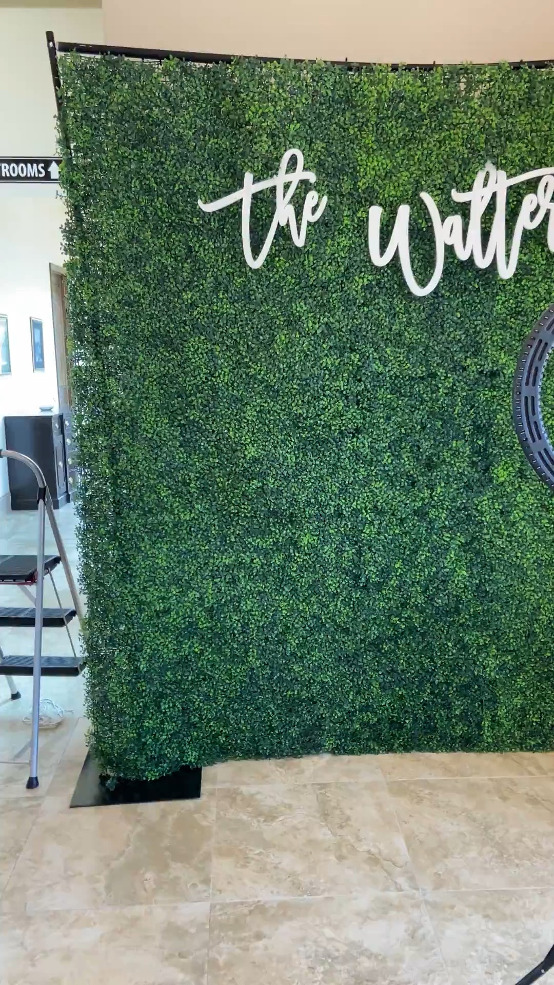 Wedding photo backdrop 🤍

#LTKFind #LTKwedding #LTKGiftGuide